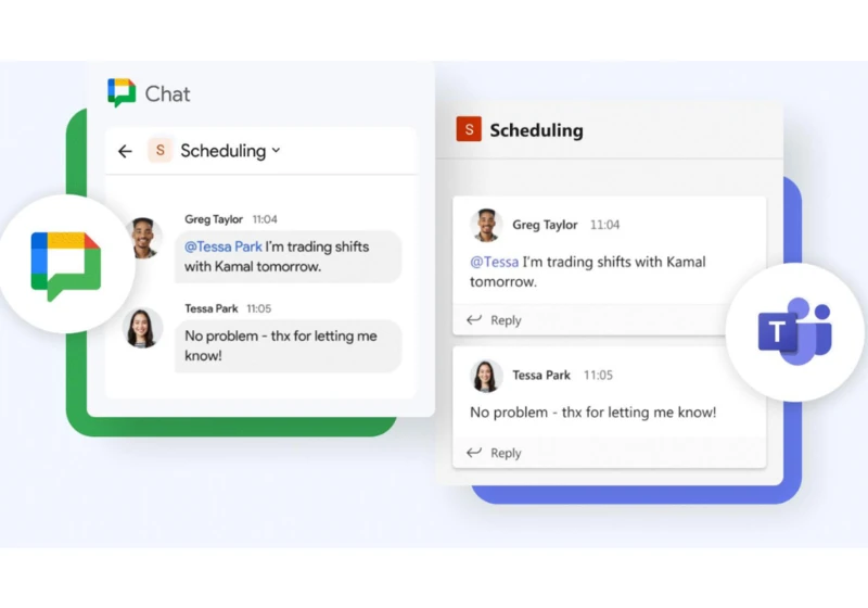  Google Chat wants to help you dump Microsoft Teams for good 