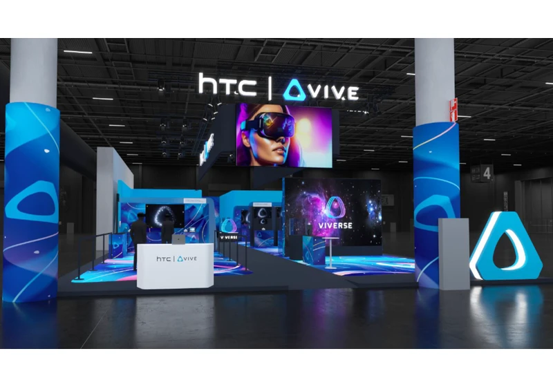  The company formerly known as HTC is doubling down on immersive worlds, AI, spatial computing and ... 6G? 