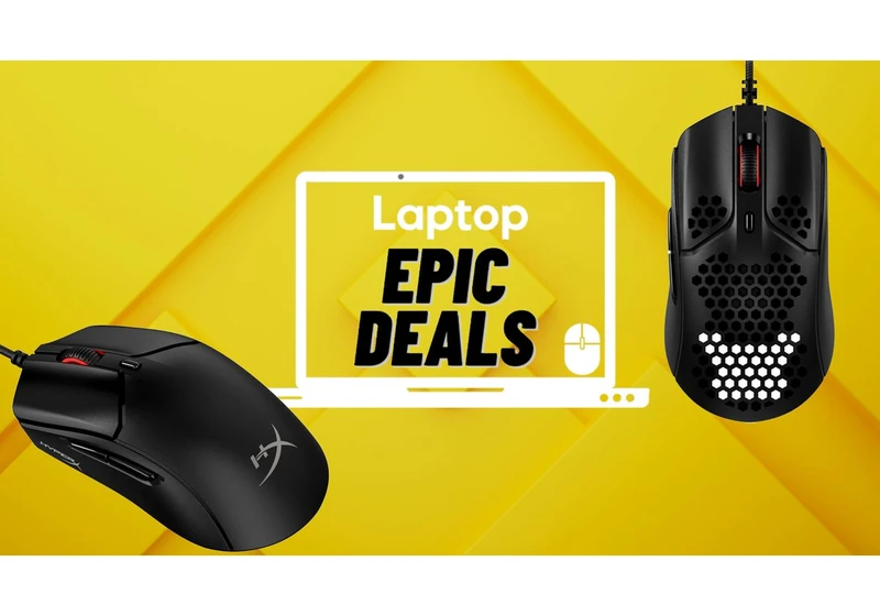  Level up your gaming with these HyperX gaming mouse deals: Up to 20% off!  