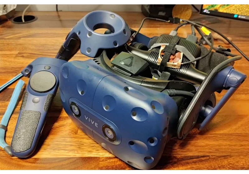 Why I’m still using my Vive Pro for VR, six years later