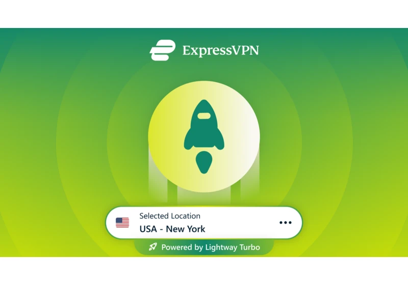  Can fast be faster? ExpressVPN promises it’s possible 