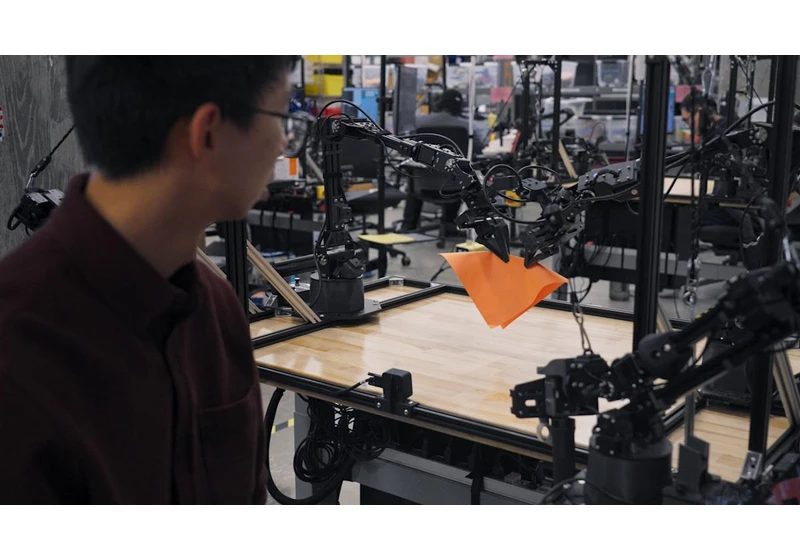 DeepMind's latest AI model can help robots fold origami and close Ziploc bags