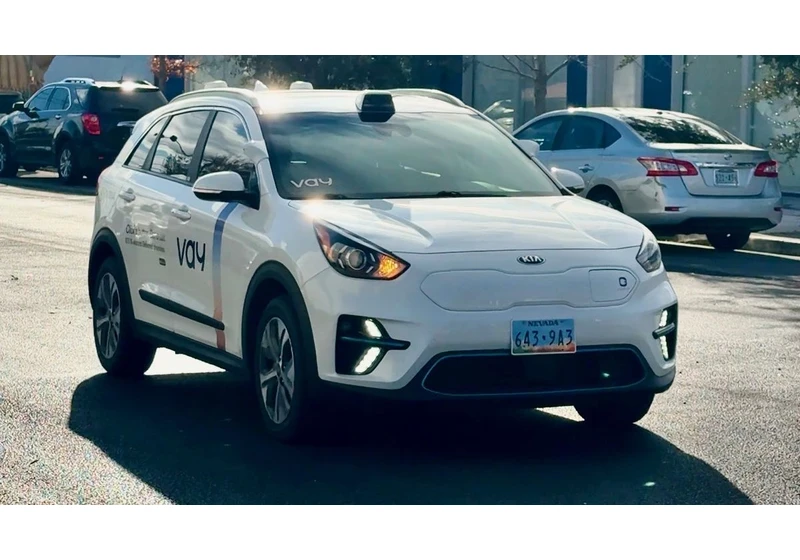  Vay is expanding its remotely driven rental fleet to over 100 cars in 2025 