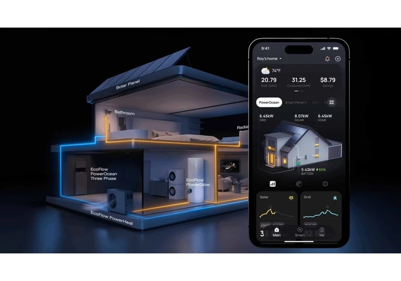 Ecoflow's Oasis uses AI in the right way to to simplify your smart home