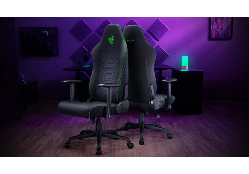  Razer announces a more budget friendly Iskur V2, plus the most ridiculous gaming chair I've ever seen 