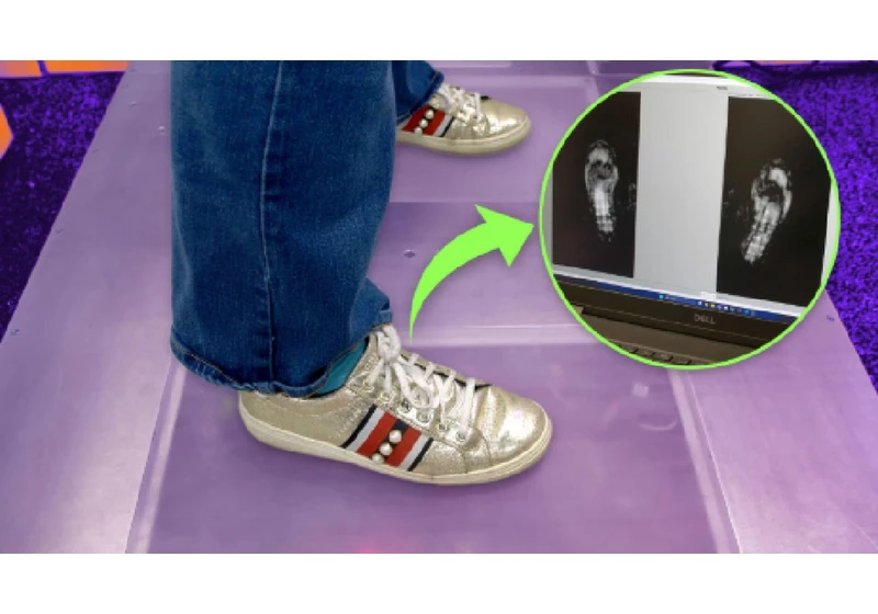 CES 2025: We Tried to Trick TSA's New Airport Shoe Scanner With Gummy Worms