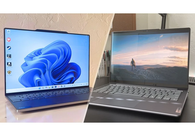  Lenovo ThinkBook 13x G4 vs Lenovo Slim 7i Gen 9: Don't settle for the wrong Lenovo laptop 