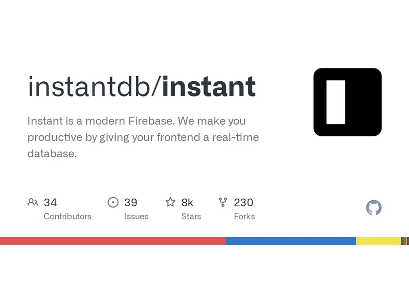 Show HN: InstantDB – A Modern Firebase