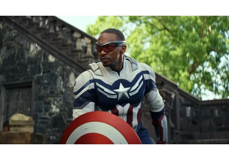 'Captain America: Brave New World' Has a Surprising Cameo: A Microsoft Surface Duo