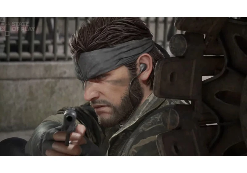  Metal Gear Solid Delta: Snake Eater's PC requirements confirm you'll need a high-end graphics card to run the game at its best settings 