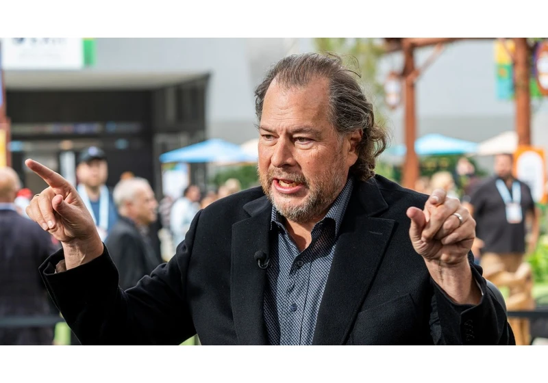  Salesforce CEO Marc Benioff brands Microsoft an "OpenAI reseller," criticizing its massive multi-billion dollar AI gamble: "We're not doing engineering efforts that may or may not have some kind of huge payoff" 