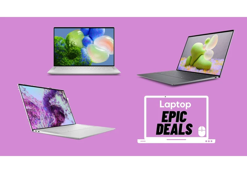  Save up to $750 with these epic early Black Friday deals on Dell XPS laptops 