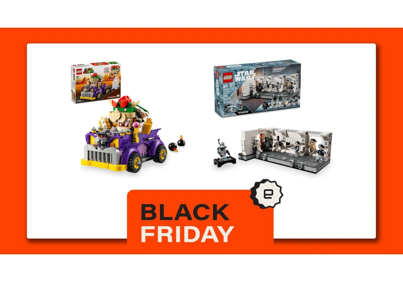 Lego Black Friday sale: Get up to 45 percent off Star Wars, Super Mario sets