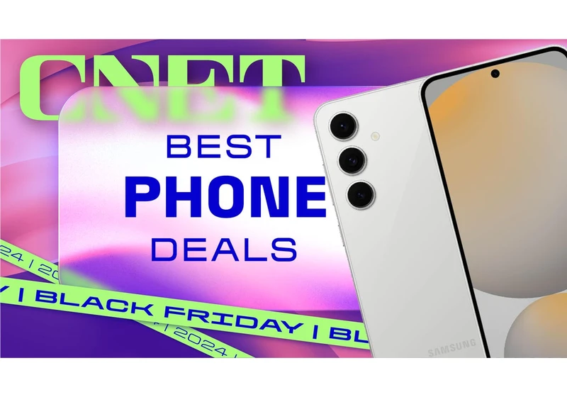 24 Best Black Friday Phone Deals: Up to $800 Off Unlocked Apple, Samsung and Google Models