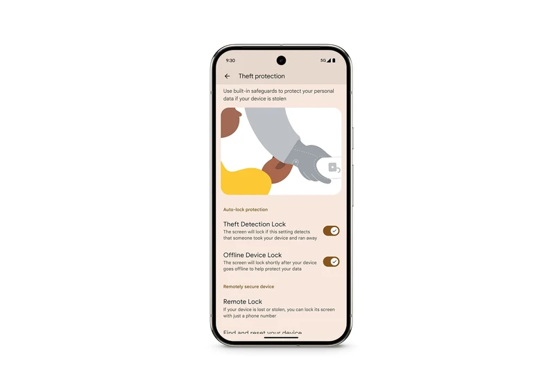 Android phones get neat AI Theft Detection Lock in new Pixel Drop