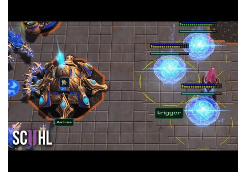 The Craziest Professional Protoss Strategy Ever