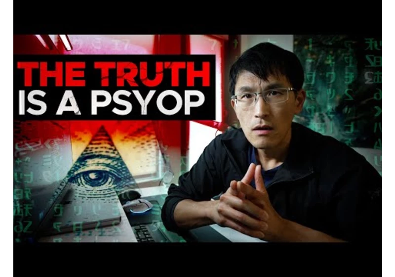 The TRUTH is a psyop... faking outrage and virtue for money.