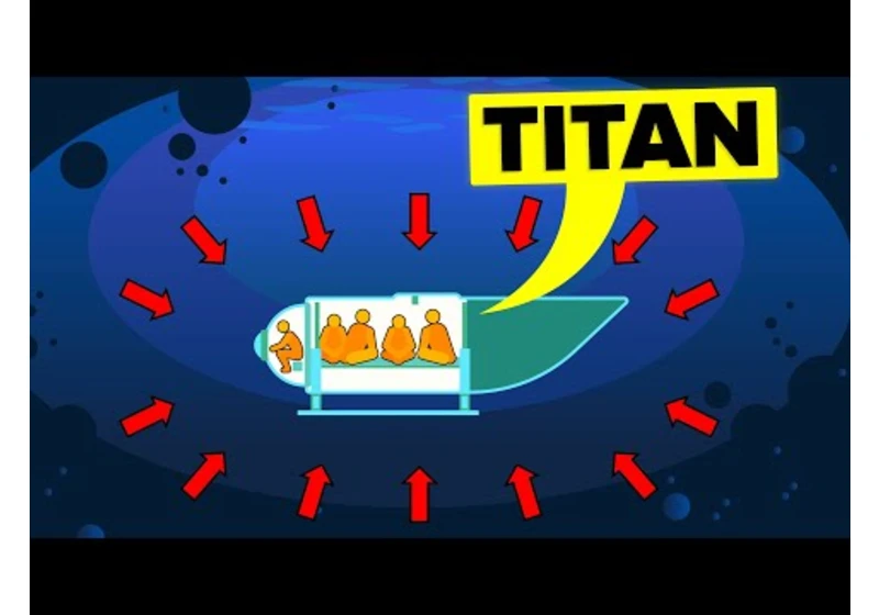 What Crew of Titan Experienced When Submarine Imploded