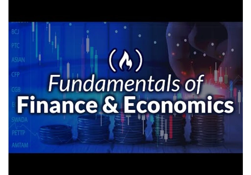 Fundamentals of Finance & Economics for Businesses – Crash Course