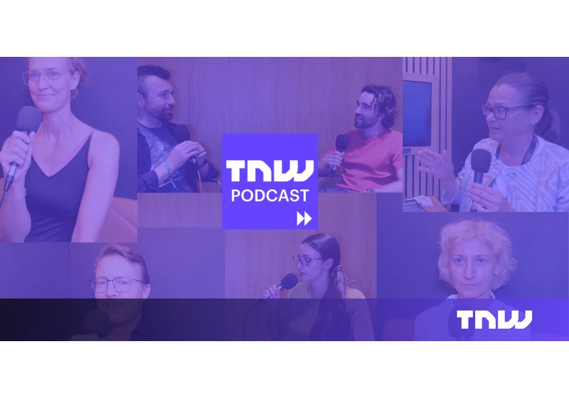 TNW Podcast: AI, more AI, and a chat with Constantijn van Oranje