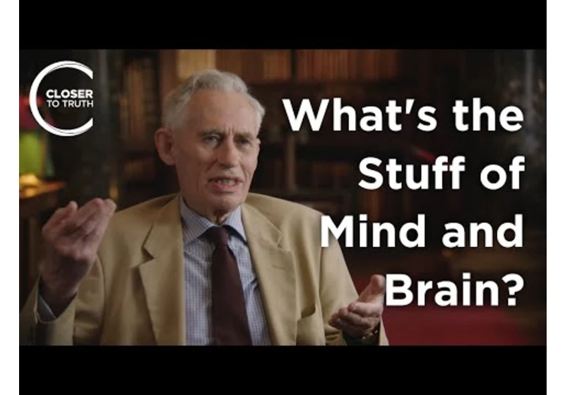 Richard Swinburne - What's the Stuff of Mind and Brain?