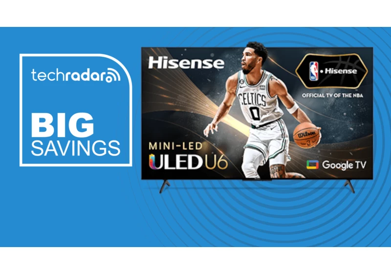  Need a new TV for the NBA playoffs? Score big-screen TVs from $399 at Best Buy 