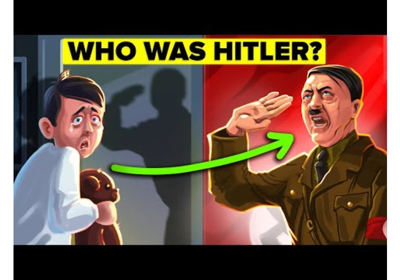 The Dark True Story of Adolf Hitler