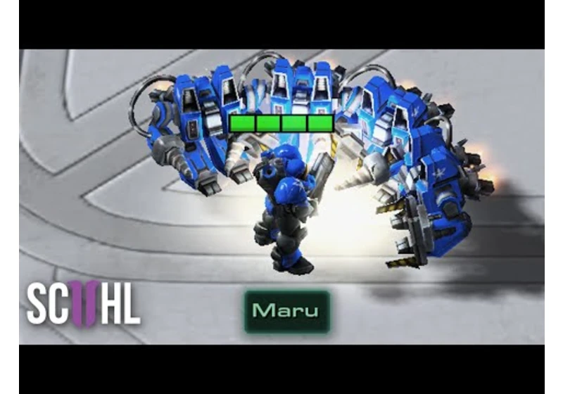 Maru's MOST VALUABLE MARINE - Starcraft 2: Maru vs. ByuN