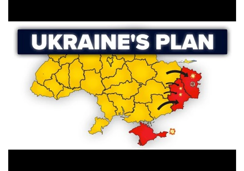 Ukraine's Plan to Win the War