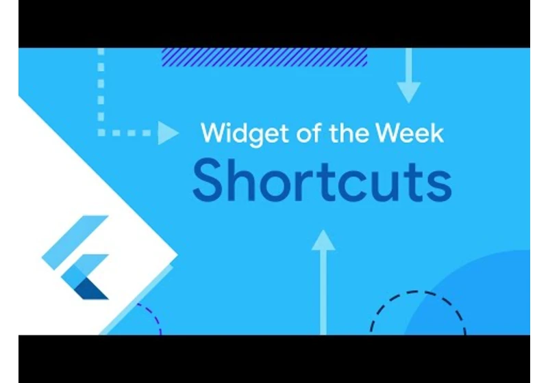 Shortcuts (Widget of the Week)