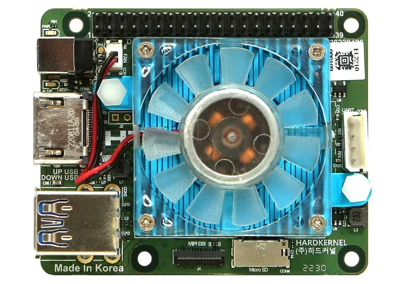  Odroid N2L Takes Aim at Raspberry Pi 4 