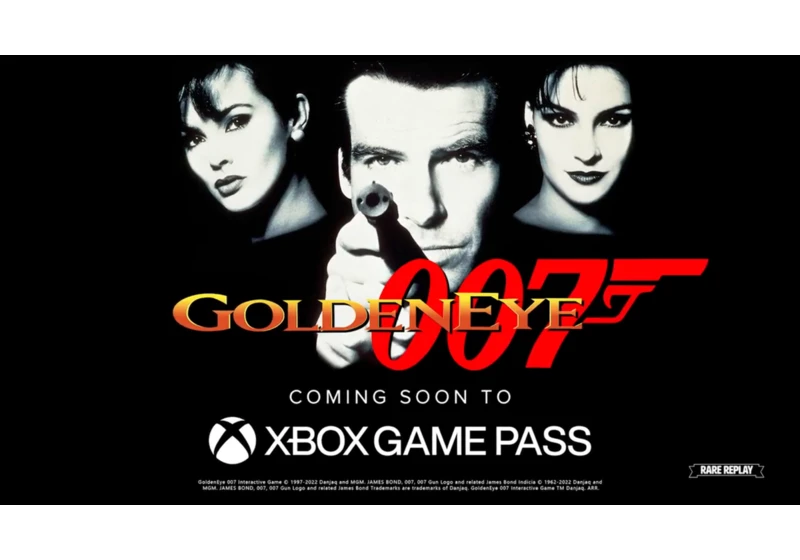  GoldenEye 007 officially lands on Xbox and Game Pass in just a few days 