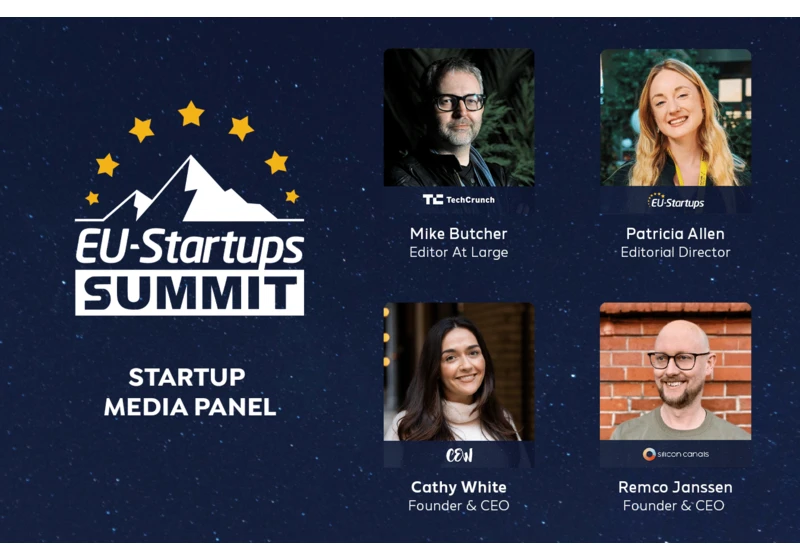 Don’t miss the Startup Media panel discussion at this year’s EU-Startups Summit!