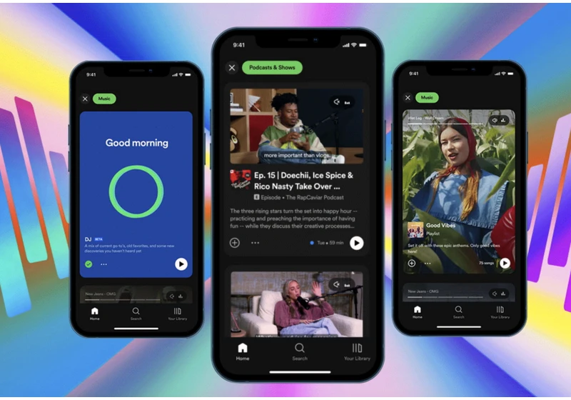 The Spotify redesign is a mess