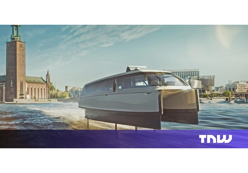 Swedish startup takes commuting by boat to new heights — literally