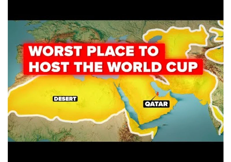 Why Qatar is the Worst World Cup Host in History