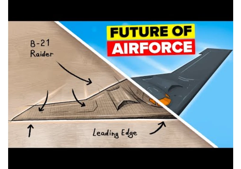 Why US Enemies Are Scared of B-21 Raider (Next Generation Stealth Bomber)