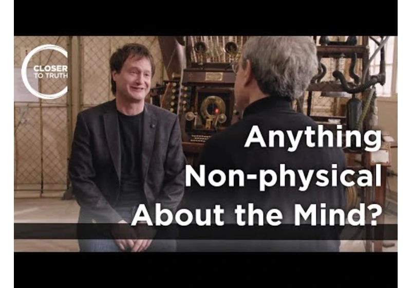 Bruce Hood - Anything Non-physical About the Mind?