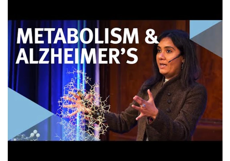 Metabolites: the key to treating Alzheimer's? - with Priyanka Joshi