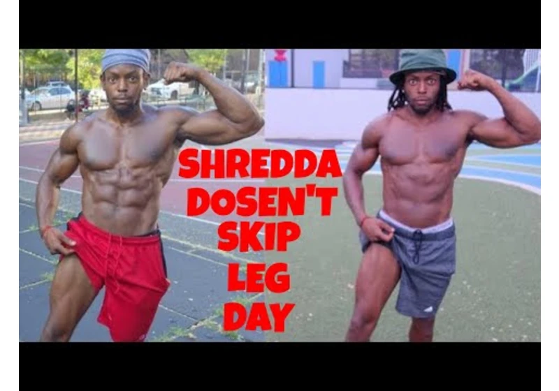 Brutal Leg Workout | No Equipment - Shredda | That's Good Money