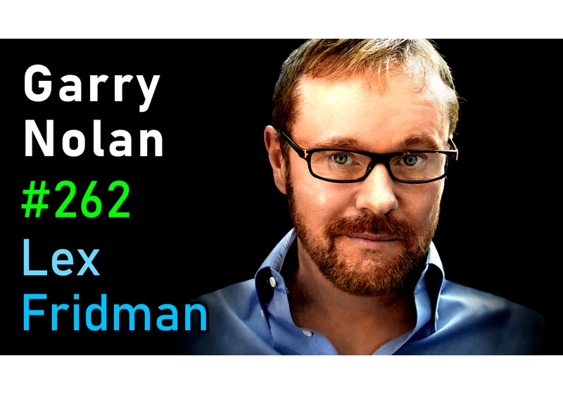 #262 – Garry Nolan: UFOs and Aliens