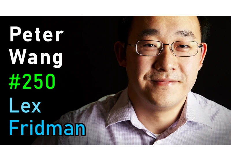 #250 – Peter Wang: Python and the Source Code of Humans, Computers, and Reality