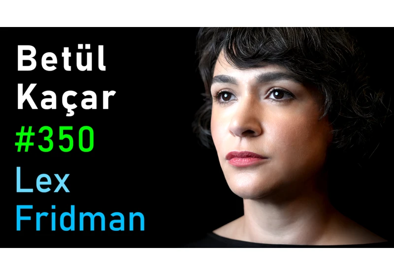 #350 – Betül Kaçar: Origin of Life, Ancient DNA, Panspermia, and Aliens