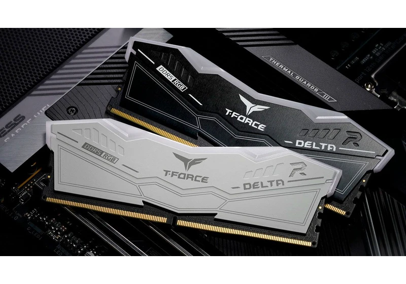  TeamGroup Launches 48GB DDR5-8000, 96GB DDR5-6800 Kits 