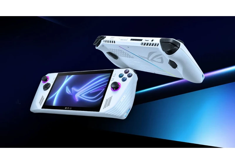  Asus ROG Ally Z1 Handheld Rumored to Cost $599 with 256 GB SSD 