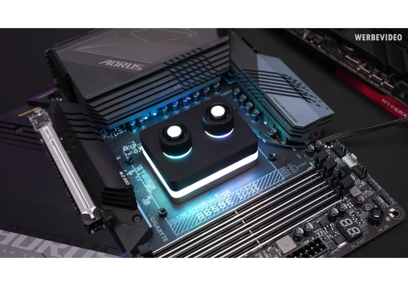  New Direct-Die Ryzen 7000 Water Block Reduces Temps by 25 Degrees 