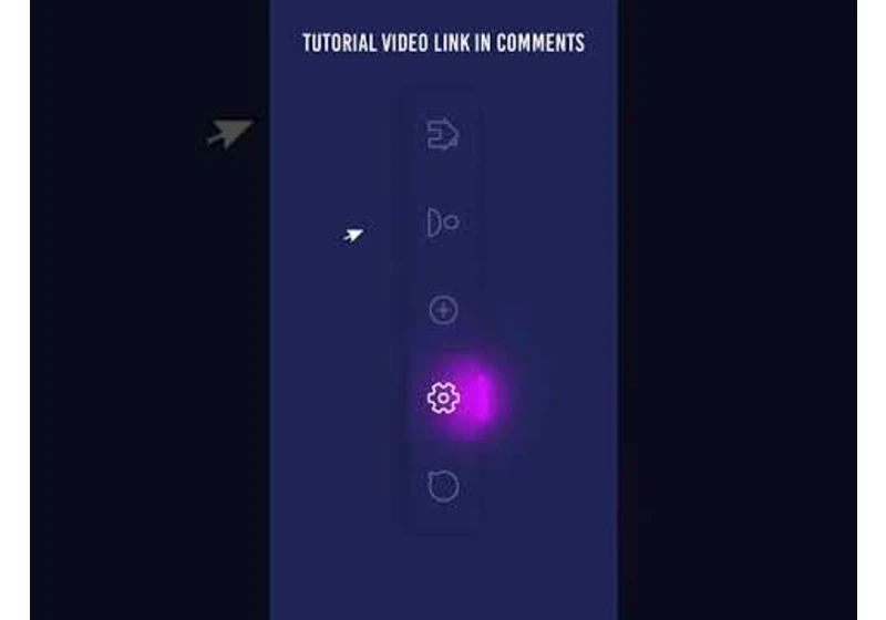 Glassmorphism Hover Effects with Magic Line Indicator using CSS & Javascript #shorts