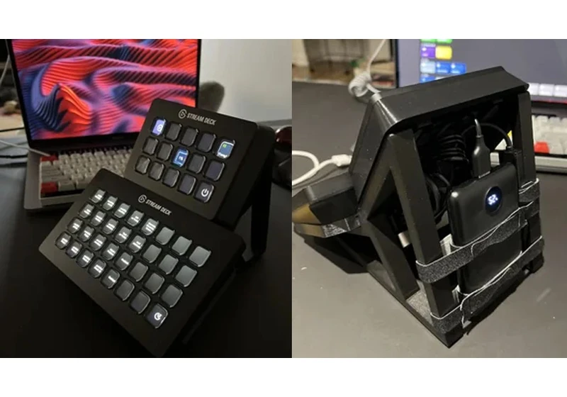  Stream Deck Goes Wireless With Help From a Raspberry Pi Zero W  