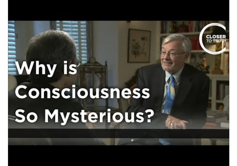 Keith Ward - Why is Consciousness so Mysterious?