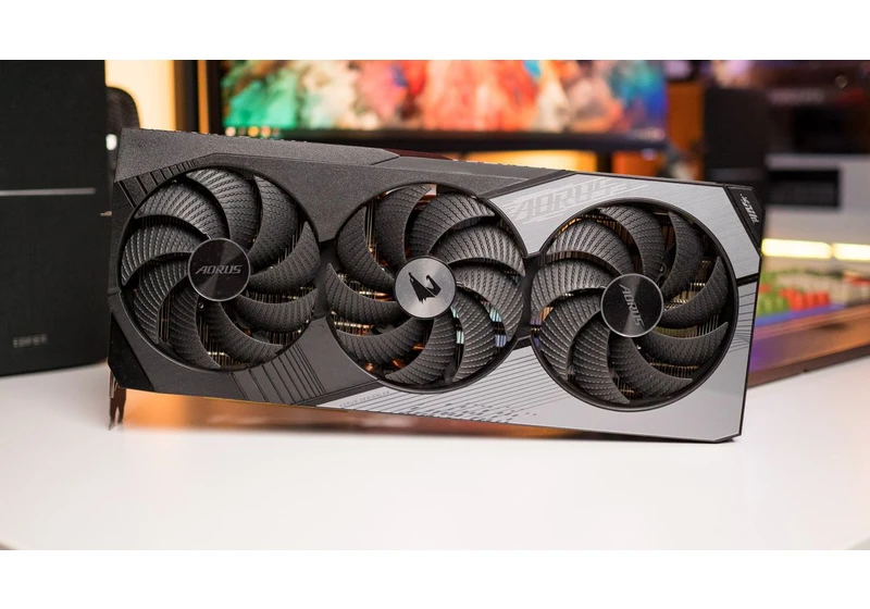  AORUS GeForce RTX 4070 Ti Master 12G review: You get what you pay for 